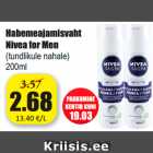 Allahindlus - Habemeajamisvaht
Nivea for Men