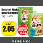 Allahindlus - Kassitoit Kitekat
Natural Vitality
