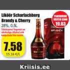 Allahindlus - Liköör Scharlachberg
Brandy & Cherry