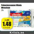 Allahindlus - Puhastussvamm Vileda
Miraclean
2tk