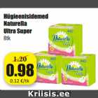 Allahindlus - Hügieenisidemed
Naturella
Ultra Super
8tk 