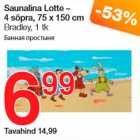 Allahindlus - Saunalina Lotte- 4 sõpra