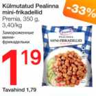 Allahindlus - Külmutatud Pealinna mini-frikadellid