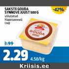 SAKSTE GOUDA SYNNOVE JUUST 500 G