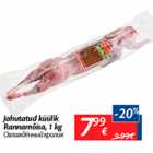 Allahindlus - Jahutatud küülik Rannamõisa, 1 kg