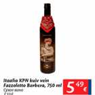 Allahindlus - Itaalia KPN kuiv vein Fazzoletto Barbera, 750 ml