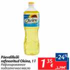 Allahindlus - Päevalilleõli rafineeritud Oleina, 1 l