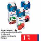 Allahindlus - Jogurt Alma, 1 kg