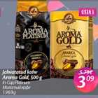 Allahindlus - Jahvatatud kohv Aroma Golg, 500 g