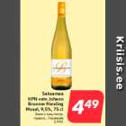 Allahindlus - Saksamaa
KPN vein Johann
Brunner Riesling
Mosel, 9,5%, 75 cl