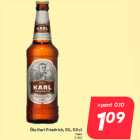 Allahindlus - Õlu Karl Friedrich, 5%, 50 cl