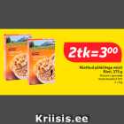 Allahindlus - Röstitud pähklitega müsli
Rimi, 375 g