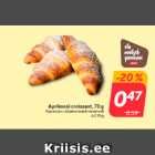 Allahindlus - Aprikoosi croissant, 70 g