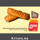 Allahindlus - Viineripirukas sinepi-kurgikastmega,160 g