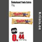 Allahindlus - Šokolaad Twix Extra 75 g