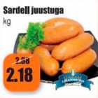 Sardell juustuga kg