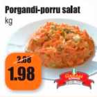 Allahindlus - Porgandi-porru salat kg