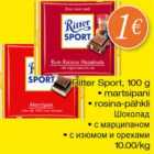 Allahindlus - Ritter Sport