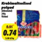 Allahindlus - Krabimaitselised pulgad (külmutatud) 240g