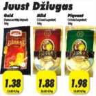 Allahindlus - Juust Dšiugas Gold 100g