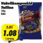 Allahindlus - Vahvlikompvekid Tallinn 150g