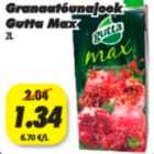 Allahindlus - Granaatõunajook Gutta Max, 2l