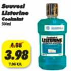 Allahindlus - Suuvesi Listerine Coolmlat 500ml