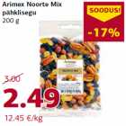 Allahindlus - Arimex Noorte Mix
pähklisegu
200 g