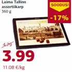 Allahindlus - Laima Tallinn
assortiikarp
360 g