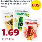 Allahindlus - Cocktail Candy kummikommid