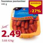 Allahindlus - Saaremaa juustuviiner
440 g