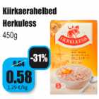 Allahindlus - Kiirkaerahelbed Herkuless 450 g