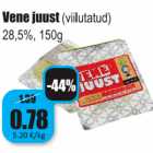 Vene juust (viilutatud) 28,5%, 150 g