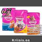 Allahindlus - Whiskas kuivtoit kassidele, 300 g