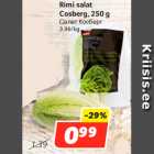 Allahindlus - Rimi salat
Cosberg, 250 g