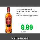 SUURBRITAANIA WHISKY GRANTS