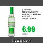 LATI VIIN MASKOVSKAYA OSOBAYA VODKA