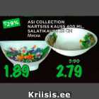 Allahindlus - ASI COLLECTION NARTSISS KAUSS 400 ML, SALATIKAUSS 23 CM