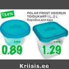 Allahindlus - POLAR FROST HEIDRUN TOIDUKARP 1 L, 2 L