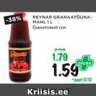 Allahindlus - REYNAR GRANAATÕUNAMAHL 1 L