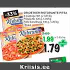 Allahindlus - DR. OETKER RISTORANTE PITSA