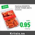 Allahindlus - MAKS&MOORITS VÄIKE VIINER 260 G