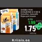 Allahindlus - SHEBA MINIKIISUEINE 6 X 50 G