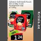 Allahindlus - Lahustuv kohvijook Nescafe
3in1
