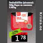 Seahakkliha (jahutatud)
500g 