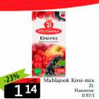 Mahlajook Kirsi-mix
2L
