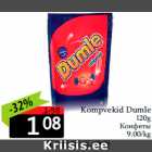 Kompvekid Dumle
120g
