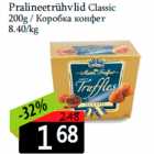 Pralineetrühvlid Classic
200g 