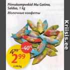 Piimakompvekid Mu Gotina, Saldus, 1 kg