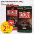 Jahvatatud kohv Luxus, 500 g